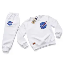 URBANISTA - SUDADERA BLANCA NASA