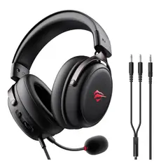 HAVIT - Audifonos Diademas Gamer 3.5 Mm Pc Y Consolas Hy2015y
