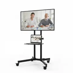GENERICO - Soporte Pedestal Móvil para TV 32” a 70”