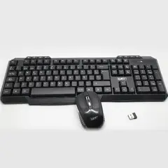 WIT - Combo De Teclado Y Mouse Inalámbrico Line Cbt-2000