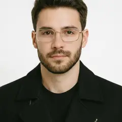 BUHO PARIS - Montura Oftalmica de Lujo Ejecutiva para Hombre