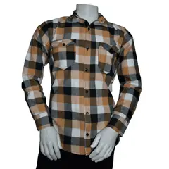 GENERICO - Camisa Leñadora Manga Larga Hombre