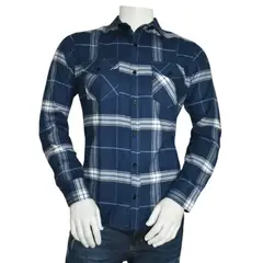 GENERICO - Camisa Leñadora Manga Larga Hombre