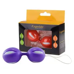 GENERICO - Bolas Chinas Vaginales Kegel Con Peso Vibración En Silicona