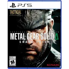 PLAY - Metal Gear Solid Delta Snake Eater Para Playstation 5