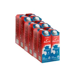 ALQUERIA - Leche Deslactosada Tetrapack 12unds x1L c/u