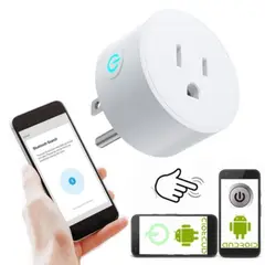 GENERICO - Enchufe Inteligente Wifi Control De Voz Alexa Google Asistente