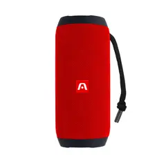 ARGOM TECH - Parlante Bluetooth negro ARG-SP-3017RD