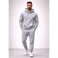 URBANISTA - SUDADERA PARA HOMBRE GRIS