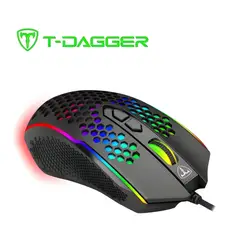 T-DAGGER - Mouse Gamer Imperial Lite 7200 Dpi Rgb Pixart Paw3212 - T-tgm310-lit