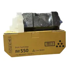 GENERICO - Tóner Compatible Con Ricoh Im550f Im600srf P800 P801 Negro