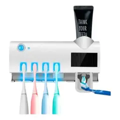 GENERICO - Esterilizador para cepillos y dispensador de crema dental