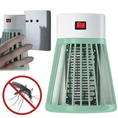 GENERICO - Lámpara Mata Mosquitos UV Eléctrica Silenciosa LTX-01