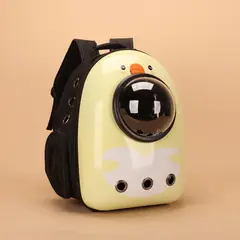 PETS - Original Mochila Transportadora Mascotas Tipo Cápsula Perros y Gatos + Obsequio