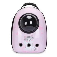 PETS - Original Mochila Transportadora Mascotas Tipo Cápsula Perros y Gatos + Obsequio