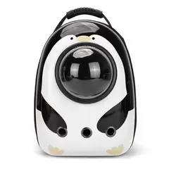 PETS - Original Mochila Transportadora Mascotas Tipo Cápsula Perros y Gatos + Obsequio