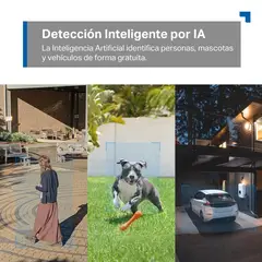TAPO - CAMARA C520WS INTELIGENTE WI-FI DE VIGILANCIA 360 2K PARA EXTERIORES