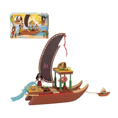 MATTEL - Disney Moana 2 Juego De Canoa
