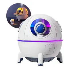 GENERICO - Humidificador Cápsula Espacial Astronauta De Aire Para Hogar