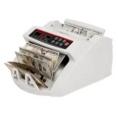 GENERICO - Contador de Billetes y Monedas con Sistema Detector de Falsos