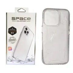 GENERICO - Forro Acrilico Space Compatible Con Iphone 16 Pro