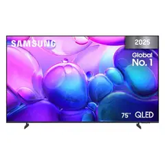 SAMSUNG - Televisor 75 pulgadas QLED 4K Smart TV QN75Q6FAAKXZL