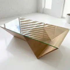GENERICO - Mesa de Centro Skady 100cm x 50cm En Formica