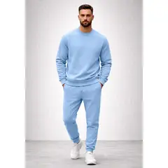 URBANISTA - SUDADERA PARA HOMBRE AZUL