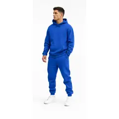 URBANISTA - SUDADERA PARA HOMBRE AZUL