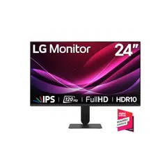 LG ELECTRONICS - Monitor LG 24U411A-B 24" Full HD 1920 X 1080 120Hz 5 ms