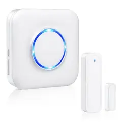 BABARIA - Timbre inalámbrico con sensor de puerta