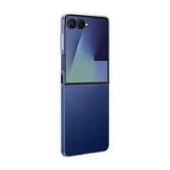 SAMSUNG - Funda Clear Case Compatible con Galaxy Z Flip7 Transparente