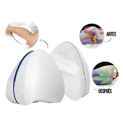 GENERICO - Almohada Para Piernas Y Rodillas Comodidad Tipo Corazón