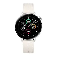 ONEPLUS - WATCH 3 43MM CAJA SILVER MALLA BLANCA BISEL PLATEADO