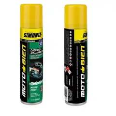 SIMONIZ - Limpiador + Desengrasante Cadena Moto Bien 220ml