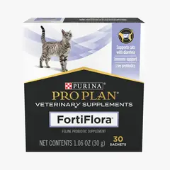 GENERICO - Forti Flora Para Gato Caja x 30 sachets