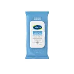 CETAPHIL - Toallitas De Limpieza Facial X 25 Unidades