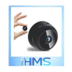 GENERICO - Mini Cámara Oculta A9 WiFi HD Con Audio En Vivo Monitoreo Remoto 247