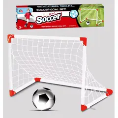 GENERICO - Cancha De Fútbol Para Niños 2 En 1