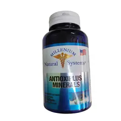 NATURAL SYSTEM - Antioxiplus minerals - antioxidante x60