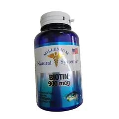 NATURAL SYSTEM - Biotin 900mcg x 100 system