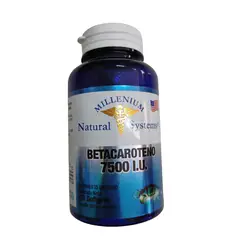 NATURAL SYSTEM - Betacaroteno x100 system