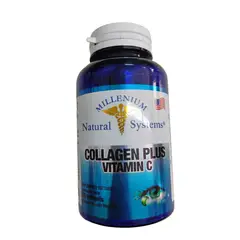 NATURAL SYSTEM - Colageno con vitamina c - collagen plus x60