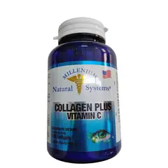 NATURAL SYSTEM - Colageno con vitamina c - collagen plus x100