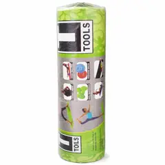 GENERICO - TAPETE TIPO YOGA MAT TOOLS COLOR VERDE