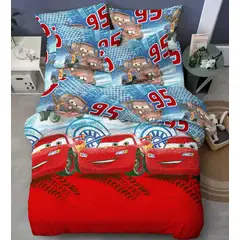 SIRENITAS - Juego de sabanas cama Sencilla Semi Doble Queen King Cars