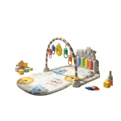 KIDSHOP - Gimnasio Tapete Musical Para Bebe Niños Hr5625 Gris