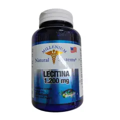 NATURAL SYSTEM - Lecitina 1200mg x100