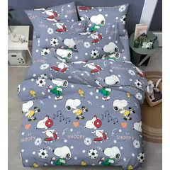 SIRENITAS - Juego de sabanas Cama Sencilla Semi Doble Queen King Snoopy