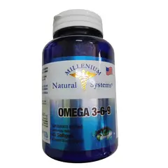NATURAL SYSTEM - Omega 3 6 9 x90 system